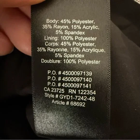 Babaton Plaid Hopper Skirt (Aritzia) - Picture 7 of 10